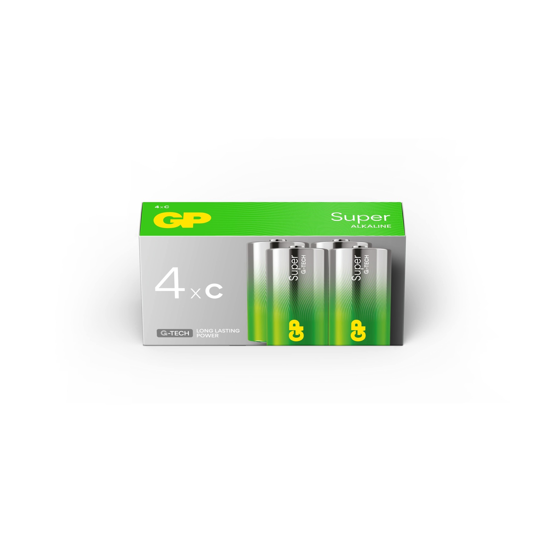 GP Super Alkaline C Pack of 4